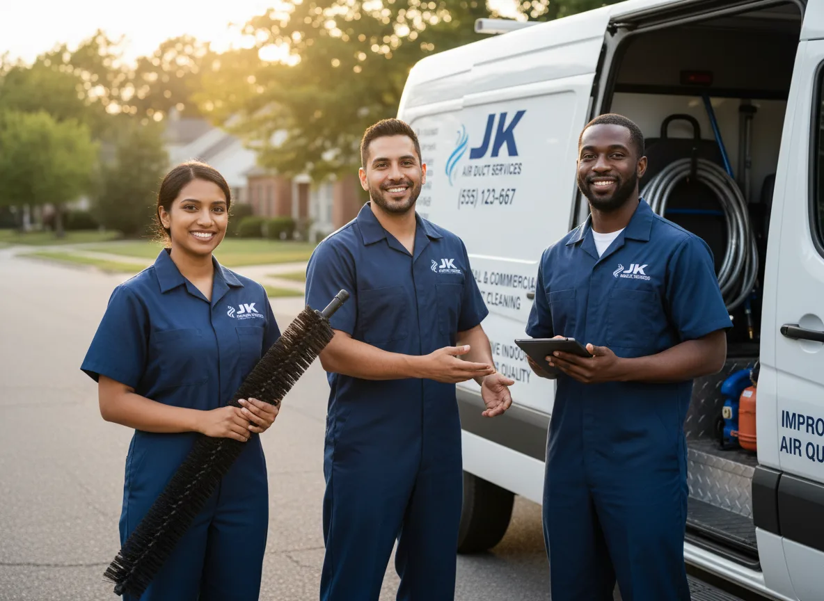 Air Duct Cleaning company in Marland, OK