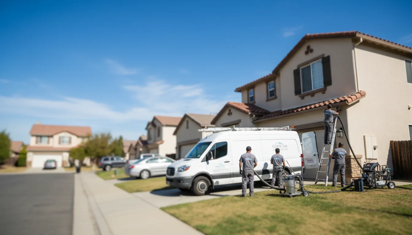 Air Duct Cleaning in Marland, OK near me